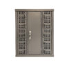 Cell Phone Charge Station Locker - Metal - 10 Compartments - Includes Charger Unit - CELLOCK10RECHARGE01