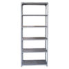 Steel Shelving 6 Shelves - Metal - 221 x 91 x 38 cm - AUC26-grey