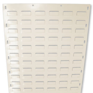 Panel for Stack & Hang Bin - Wall Mounted Steel Louvre Panel - Small Part Storage - 152.4 x 45.7 cm - PANEL1524