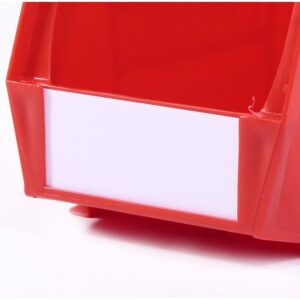 Label for Stack & Hang Bin - Size 2 - Cardboard - Pack of 10 - BINCARD2