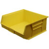 Stack & Hang Parts Storage Bin - Small Plastic Container - Size 8 - 37.5 x 42 x 18 cm - Yellow - BIN-8-YELLOW