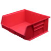 Stack & Hang Parts Storage Bin - Small Plastic Container - Size 8 - 37.5 x 42 x 18 cm - Red - BIN-8-RED
