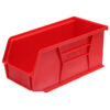 Stack & Hang Parts Storage Bin - Small Plastic Container - Size 5 - 28 x 14 x 13 cm - Red - BIN-5-RED