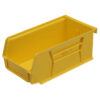 Stack & Hang Parts Storage Bin - Small Plastic Container - Size 3 - 19 x 10.5 x 7.5 cm - Yellow - BIN-3-YELLOW