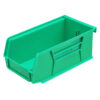 Stack & Hang Parts Storage Bin - Small Plastic Container - Size 3 - 19 x 10.5 x 7.5 cm - Green - BIN-3-GREEN