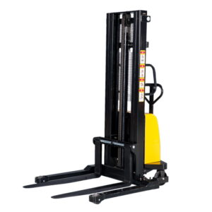Pallet Stacker Electric - Semi Electric - Wide - 1500kg Capacity - 3m Lift - WSSES1500-3000
