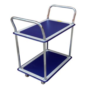 Picking Trolley - Steel - 76 x 50 x 66 cm - Load Capacity - 150kg - SPS2-2