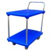 Picking Trolley - Polypropylene and Steel - 2 Shelf - 80 x 50 x 71 cm - Load Capacity - 150kg - SPP2-1