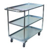 Stock Picking Trolley - 3 Shelf - Galvanised - 110 x 61 x 110 cm - Load Capacity 240kg - SP42-3