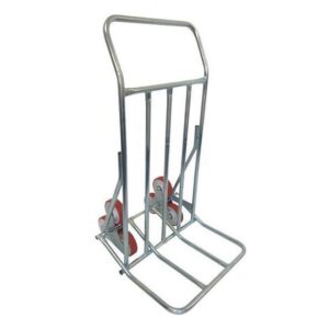 Stair Climbing Trolley - Folding Nose - Heavy Duty - 41 x 63 x 114 cm - Load Capacity 225kg - FNH2-SC-HEAVY DUTY