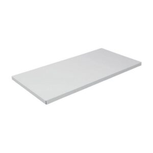 Stationery Cupboard Steel Shelf - for 1800 & 900 mm (H) Cabinet - 900 (W) x 450 (D) mm - Grey - STATSHELF-grey