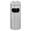 Ashtray Litter Bin - Stainless Steel - Coastal Grade - Non Rust - 240 Ø x 680 (H) mm - 788NR