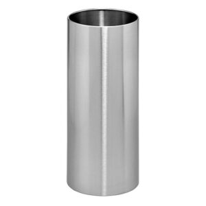 Stainless Steel Litter Bin - Free Standing - With Inner - 240 Ø x 680 (H) mm - 784