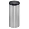 Stainless Steel Litter Bin - Free Standing - With Lid - 240 Ø x 600 (H) mm - Brushed Finish - 780SS