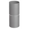 Plastic Litter Bin - Without Flip Top Lid - Plastic - 240 Ø x 585 (H) mm - Colour Options - 641GR