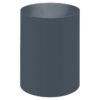 Plastic Waste Paper Bin - Polypropylene - 240 Ø x 290 (H) mm - Colour Options - 640GR