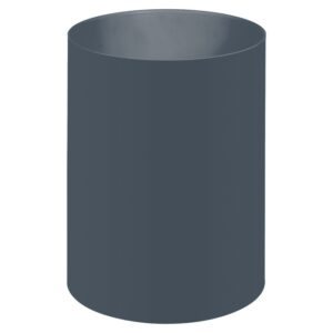 Plastic Waste Paper Bin - Polypropylene - 240 Ø x 290 (H) mm - Colour Options - 640GR