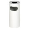 Ashtray Litter Bin - Life - Cut Out - 240 Ø x 600 (H) mm - Colour Options - 506WH