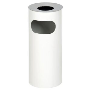 Ashtray Litter Bin - Life - Cut Out - 240 Ø x 600 (H) mm - Colour Options - 506WH