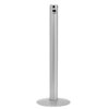 Ash Pillar Bin - Floor Standing - Stainless Steel - 90 Ø x 1200 (H) mm - 055SS