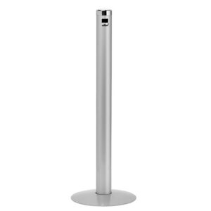 Ash Pillar Bin - Floor Standing - Stainless Steel - 90 Ø x 1200 (H) mm - 055SS