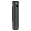 Wall Mounted Ash Pillar - Steel - 90 Ø x 300 (H) mm - Colour Options - 054BL