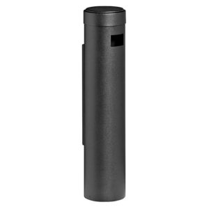 Wall Mounted Ash Pillar - Steel - 90 Ø x 300 (H) mm - Colour Options - 054BL