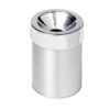 Table Top Ash Pillar - Stainless Steel - Funnel Lid - 90 Ø x 145 (H) mm - 053SS