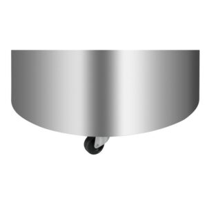 Bin Steel Castors - Set - For All Wide and Jumbo Bins - 760