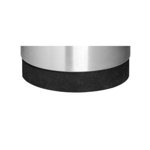 Bin Rubber Base - For Jumbo Litter Bin - Black - 758RU