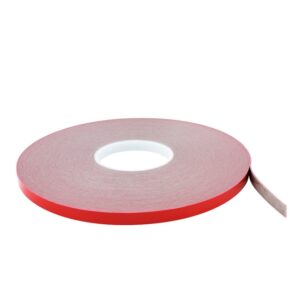 Double Sided Tape - Tough Bond - Grey - 18mm x 33m - Box of 12 - Pack of 12 - 1000006398