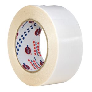 Double Sided Tape - General Purpose - 700 RDA - Transparent - 18mm x 33m - Box of 96 - Pack of 96 - 1000006373