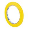 Lane Marking - Soft PVC - Fine Line - Yellow - 3mm x 30m - Box of 300 - Pack of 300 - 1000006357