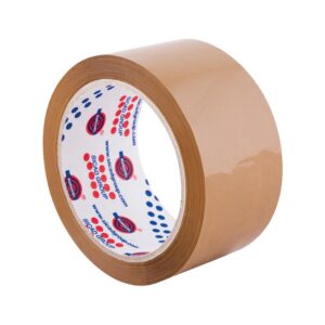 Packaging Tape - Hot Melt - PP 31 - 48mm x 50m - Box of 36 - Colour Options - Pack of 36 - 1000006159