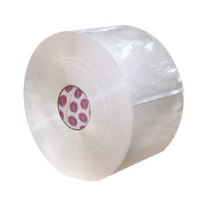 Packaging Tape - Printable - PP34 - White - 144mm x 1000mm - Eurocel - Pack of 2 - 1000006101