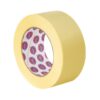 Masking Tape - Automotive - MSK 80 - Yellow - 12mm x 40m - Box of 72 - Pack of 72 - 1000006036