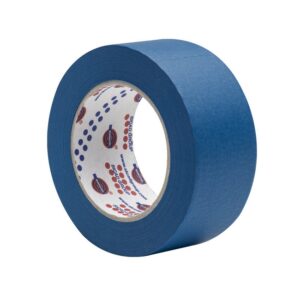 Masking Tape - UV Resistance - MSK 6080 - Blue -24mm x 50m - Box of 36 - Pack of 36 - 1000006033