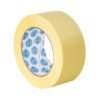 Masking Tape - Automotive Purpose - MSK 6143 - Yellow - 24mm x 40m - Box of 36 - Pack of 36 - 1000006023