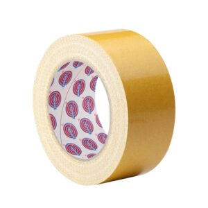 Double Sided Carpet Tape - 729 GDA - White - 48mm x 25m - Box of 36 - Pack of 36 - 1000005936