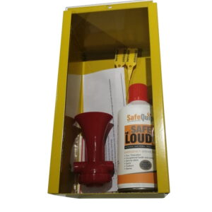 Emergency Alarm Station Complete - Wall Mounted - 27 x 14 x 11 cm - SUPER003