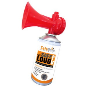 Signal Alarm Horn - Manual - 16 x 16 x 6.5 cm - SUPER001