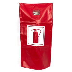 Fire Extinguisher Cover - PVC - UV Resistant - For a 9kg Extinguisher - DCPACC028A