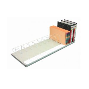Steel Wire Rack Only - Excludes Base - For Steel Bulk Filer - Mobile Shelving - Motorcraft Grey - SFWR