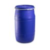 Plastic Drum with Lid and Clamp - 210L - Food Grade - PT210WL