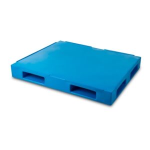 Plastic Pallet - Heavy Duty - Solid - HACCP Compliant - 120 x 153 x 18 cm - PT1530PRF-S