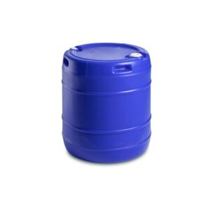 Plastic Drum with Chemical Screw Cap Lid - 150L - Food Grade - PT150TH