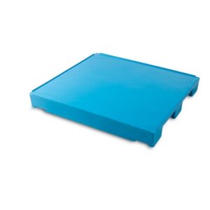 Plastic Pallet - Racking - High Hygiene - Solid - HACCP Compliant - 100 x 120 x 15 cm - PT1200R2(S)2-S