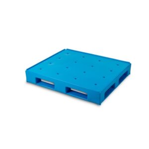 Plastic Pallet - Perimeter - Vented - 100 x 120 x 18 cm - PT1200PR-V