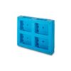 Plastic Pallet - Racking - Standard - Hygiene - Solid - HACCP Compliant - 100 x 120 x 18 cm - PT1200PR2-S