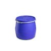 Plastic Drum with Lid and Clamp - 100L - Food Grade - PT100WL